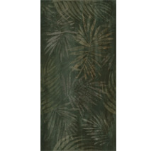 Tapet med palmbladmönster