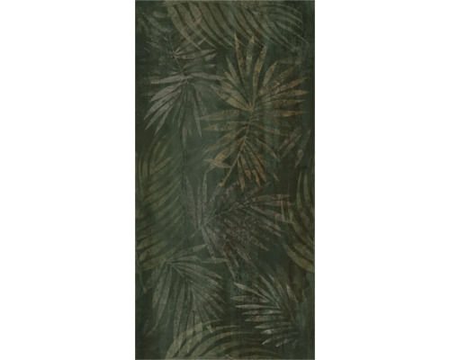 Tapet med palmbladmönster