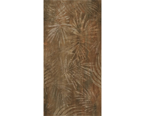 Dekorativ väggplatta med växtmönster