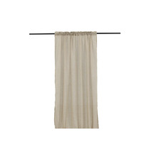 Gardin med kanal på en gardinstång