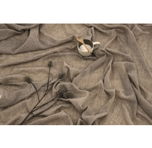 Dekorativ linneväv med kopp och kvist