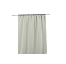 Gardin med veckbandsupphängning på en gardinstång