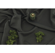 Dekorativt stubbljus med mossa på tyg