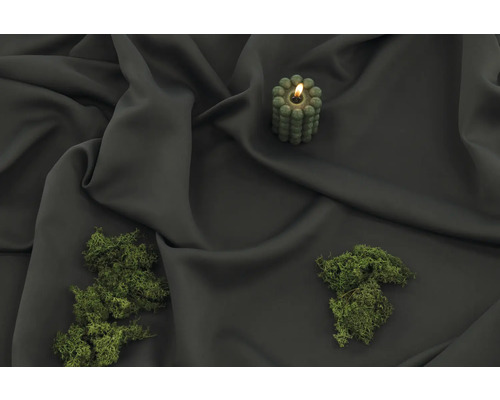 Dekorativt stubbljus med mossa på tyg