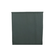 Gardin med rynkbandsupphängning