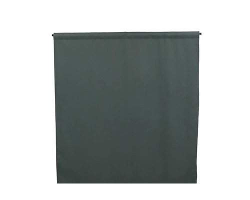 Gardin med rynkbandsupphängning