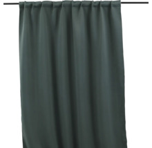 Gardin med rynkbandsupphängning på gardinstång