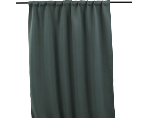 Gardin med rynkbandsupphängning på gardinstång