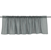 Gardin med rynkbandsupphängning