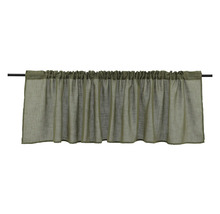 Gardinkappa med rynkbandsupphängning på en gardinstång