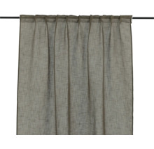 Gardin med veckbandsupphängning på en gardinstång