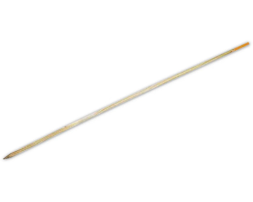 Bambustav med spets