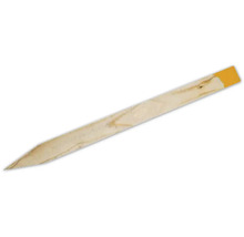 Träpinne med markering