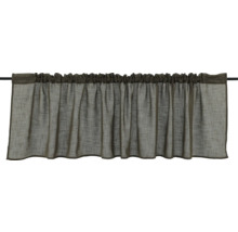 Gardin med tunneldrag för fönsterdekoration