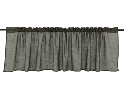 Gardin med tunneldrag för fönsterdekoration