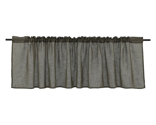 Gardinkappa med dragsko på en gardinstång