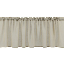 Gardin med rynkbandsupphängning