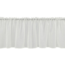 Gardintyg med veckband