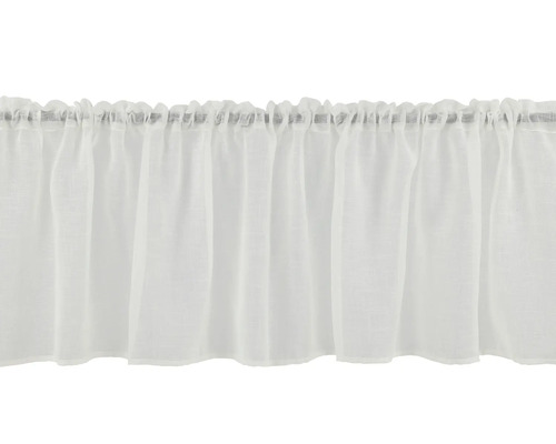 Gardintyg med veckband