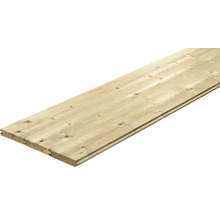 Träpanel med not och fjäder