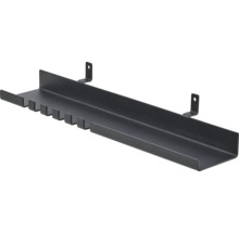 Verktygshylla för väggmontering med hållare