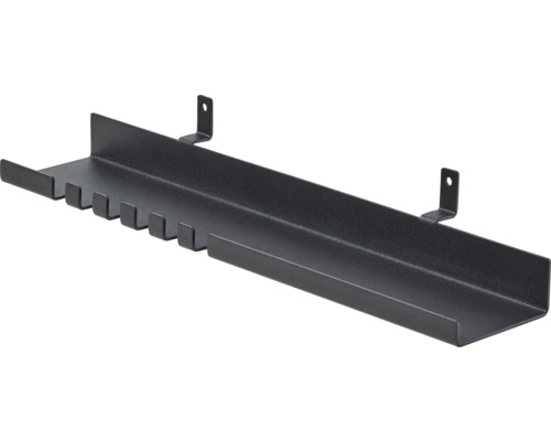 Verktygshylla för väggmontering med hållare