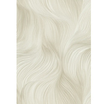 Närbild av en tapet med vågigt mönster