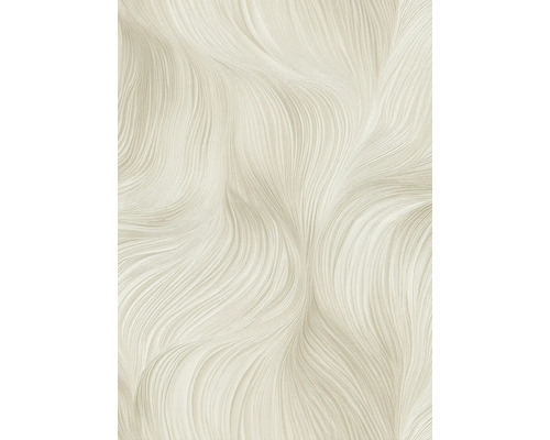 Närbild av en tapet med vågigt mönster