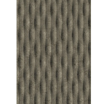 Dekorativ väggbeklädnad med vågmönster