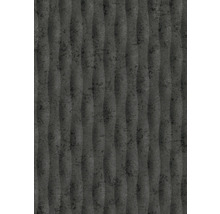 Dekorativ platta med vågstruktur för väggdesign