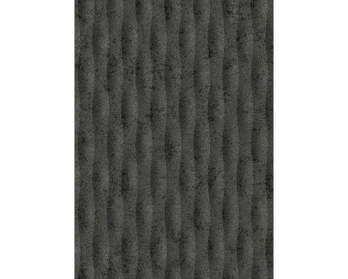 Dekorativ platta med vågstruktur för väggdesign