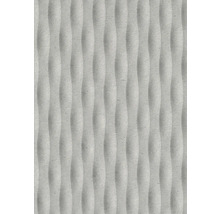 Dekorativ platta med vågmönster