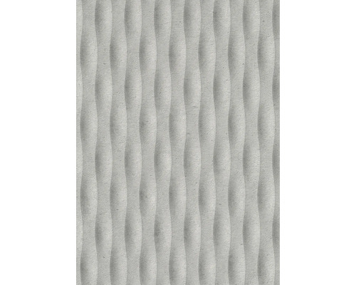 Dekorativ platta med vågmönster