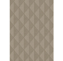 Tapet med geometriskt triangelmönster