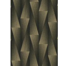 Tapet med geometriskt sicksackmönster