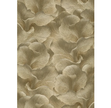 Närbild av en tapet med blommönster