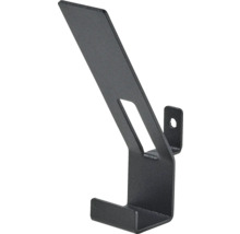 Metallkrok för väggmontering