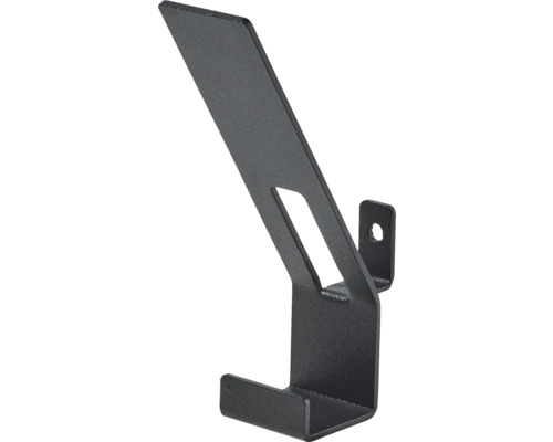 Metallkrok för väggmontering