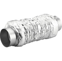 Flexibel ventilationsslang av aluminium