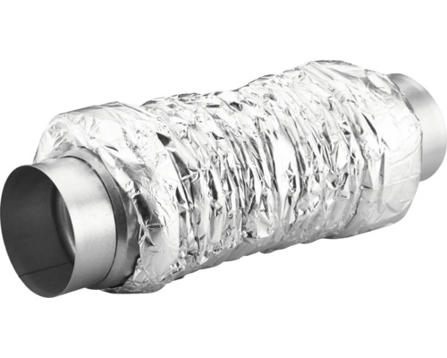 Flexibel ventilationsslang av aluminium