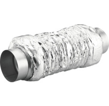 Flexibel ventilationsslang i aluminium