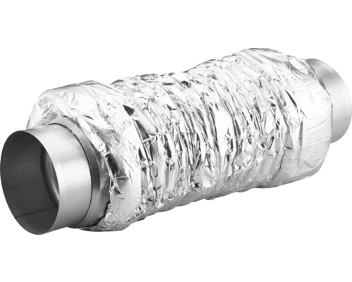Flexibel ventilationsslang i aluminium