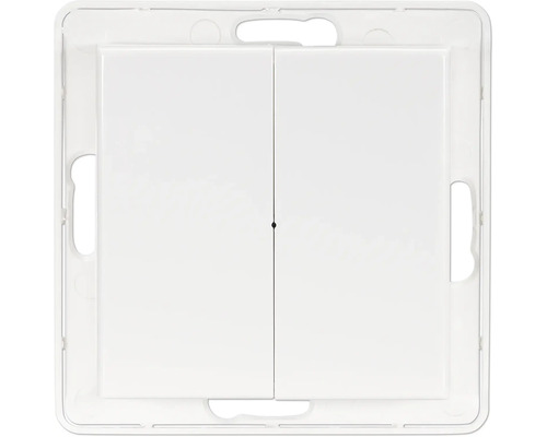 Dubbelströmbrytare för elinstallation