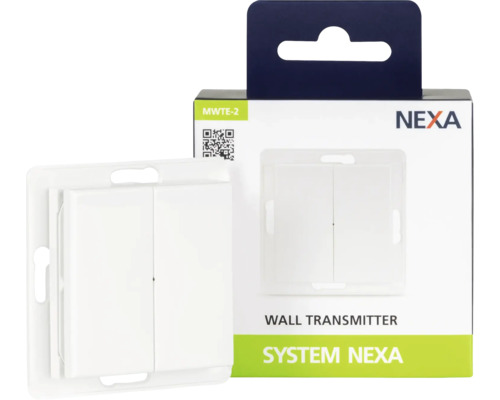 Nexa väggsändare i förpackning