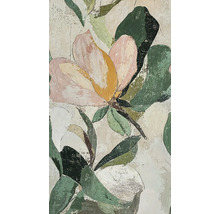 Målning med blomstermotiv