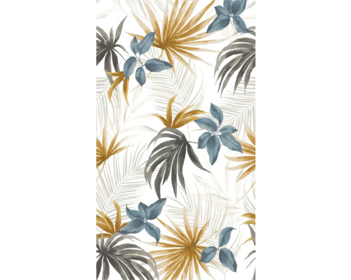 Tapet med växtmönster