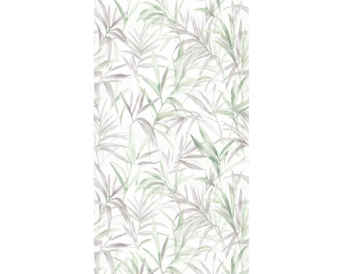 Tapet med bladmönster