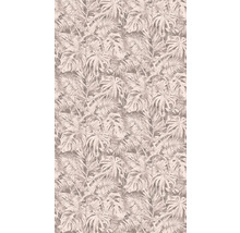 Tapet med bladmönster