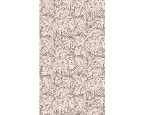 Tapet med bladmönster