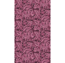 Tapet med bladmönster